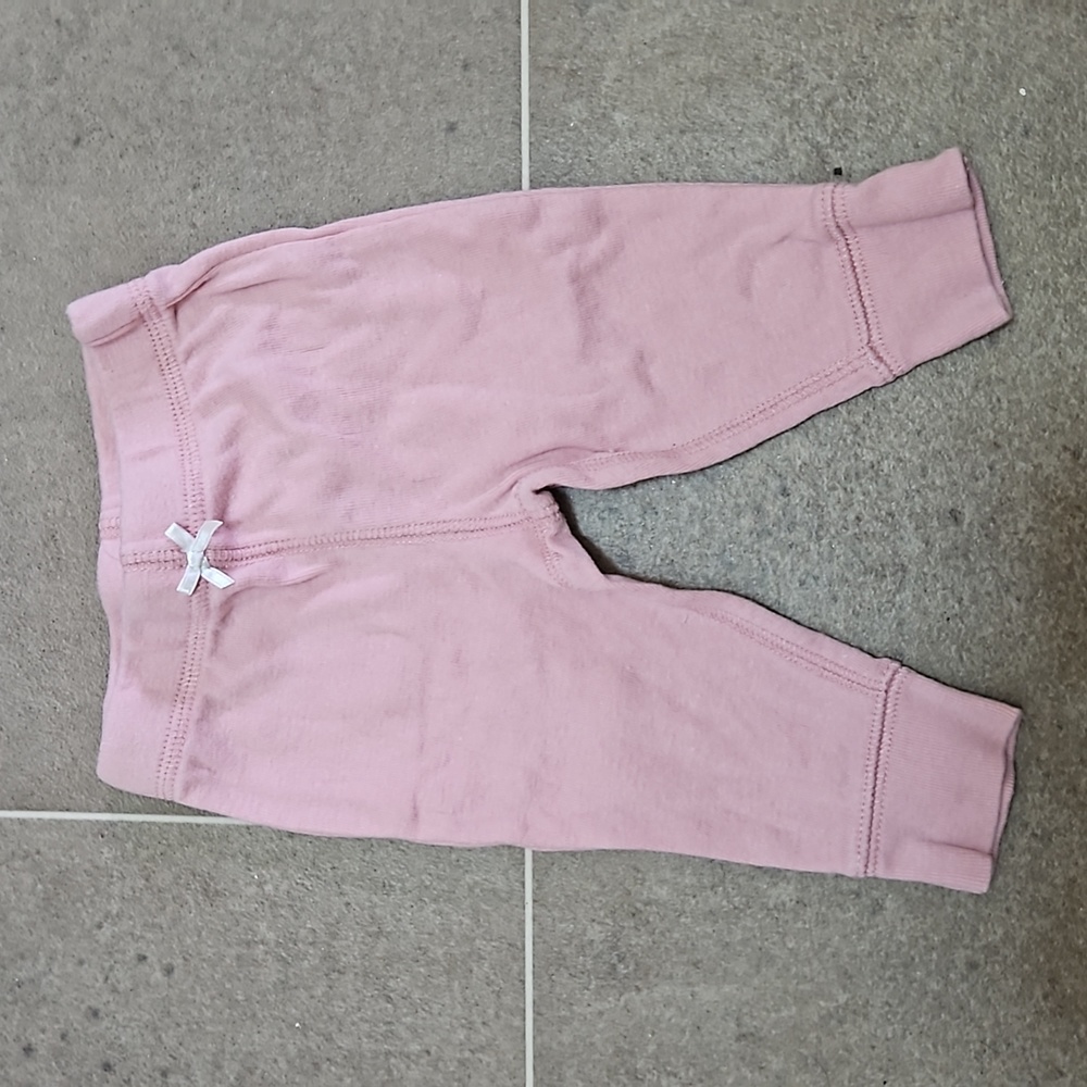 Carters 3 months pink